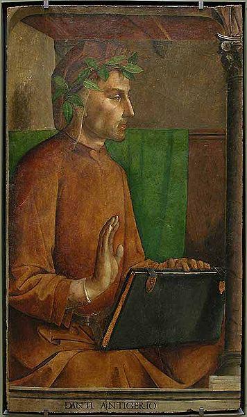 Justus van Gent Dante Alighieri